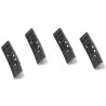 KIT 4 UNITÉS PATINS SÈCHE-LINGE WHIRLPOOL, INDESIT C00255284