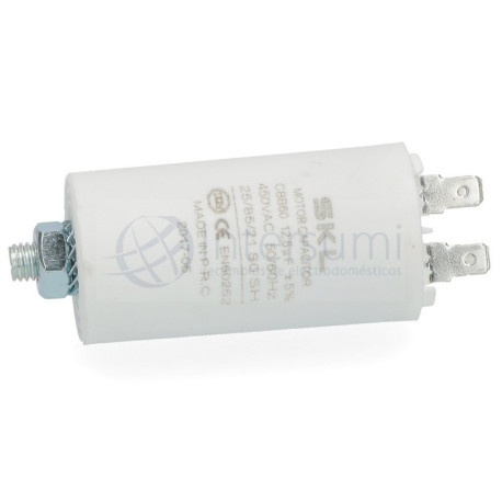 CONDENSADOR PERMANENTE 12,5 MF - 450V  12AG007