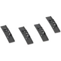 KIT 4 UDS. PATINES SECADORA WHIRLPOOL, INDESIT C00255284