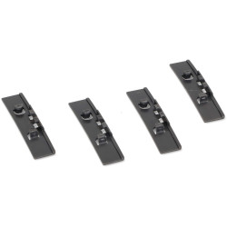 KIT 4 UNITÉS PATINS SÈCHE-LINGE WHIRLPOOL, INDESIT C00255284