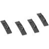 KIT 4 UNITÉS PATINS SÈCHE-LINGE WHIRLPOOL, INDESIT C00255284