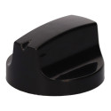 Mando para cocina encimera Teka negro con eje corto 73TK0055