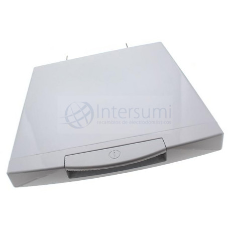 TAPA COMPLETA PARA LAVADORA BAUKNECHT, INDESIT, WHIRLPOOL C00309406