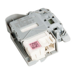 VERROU DE PORTE POUR LAVE-LINGE CANDY, HAIER, HOOVER 49124592