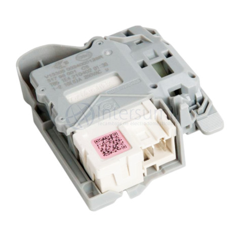 BLOCAPUERTAS PARA LAVADORA CANDY, HAIER, HOOVER 49124592