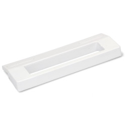 TIRADOR PUERTA FRIGORÍFICO UNIVERSAL, STANDARD, COLOR BLANCO 18,8 x 6,5 cm 35FR135
