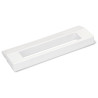 TIRADOR PUERTA FRIGORÍFICO UNIVERSAL, STANDARD, COLOR BLANCO 18,8 x 6,5 cm 35FR135