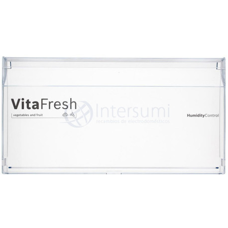 FRONTAL PARA CAJÓN DE VERDURAS FRIGORÍFICO BOSCH 11015966