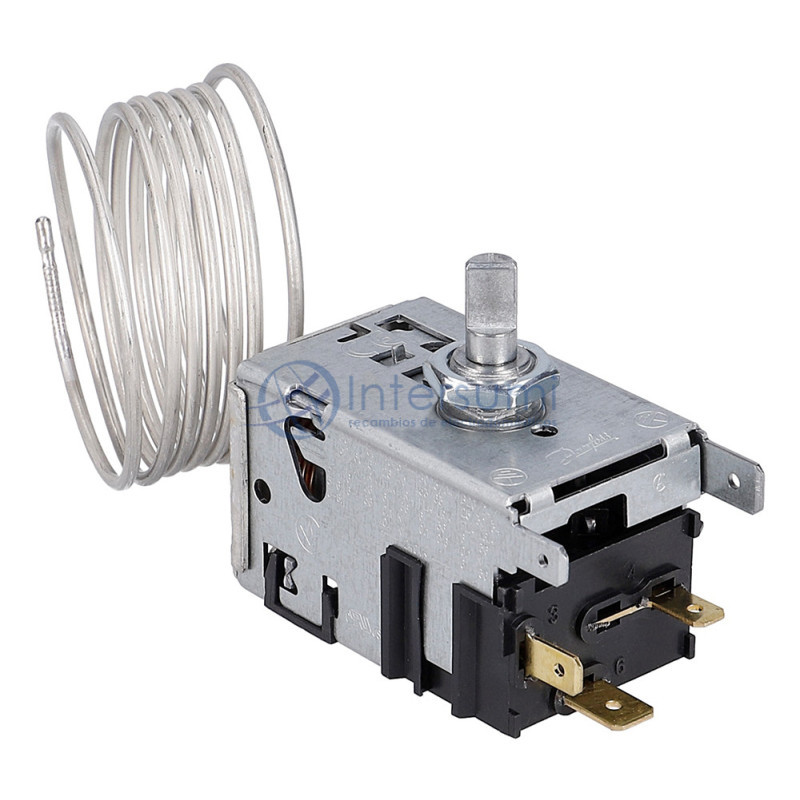 THERMOSTAT DANFOSS CONGÉLATEUR COFFRE AEG, ELECTROLUX, ZANUSSI 2914570094