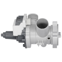 BOMBA DE DESAGUE COMPLETA PARA LAVADORA EDESA, FAGOR 11001011000245