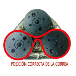 CORREA PARA MOTOR DE ENCERADORA ELECTROLUX B22/ B23 102335007