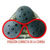 Courroie pour moteur de cireuse Electrolux B22/B23 102335007