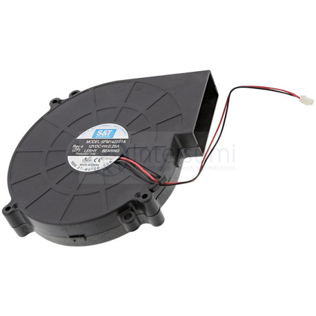 VENTILADOR PLACA VITROCERAMICA INDUCCIÓN ZANUSSI 140061345025