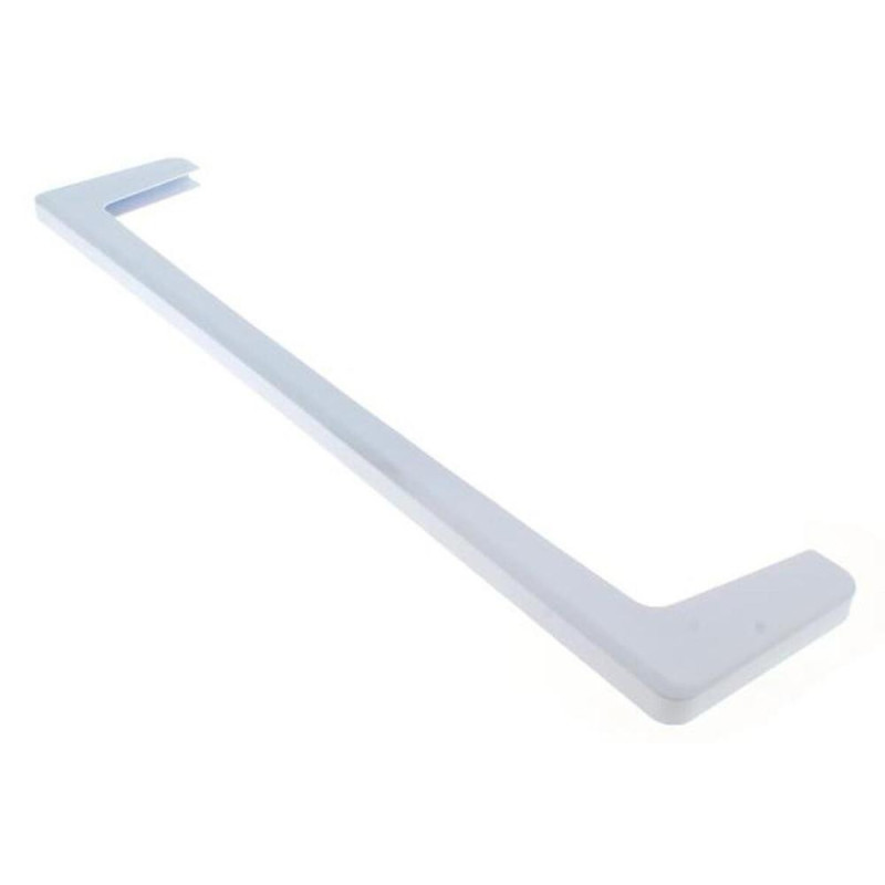 PERFIL FRONTAL PARA BANDEJA FRIGORÍFICO BAUKNECHT, INDESIT C00117855