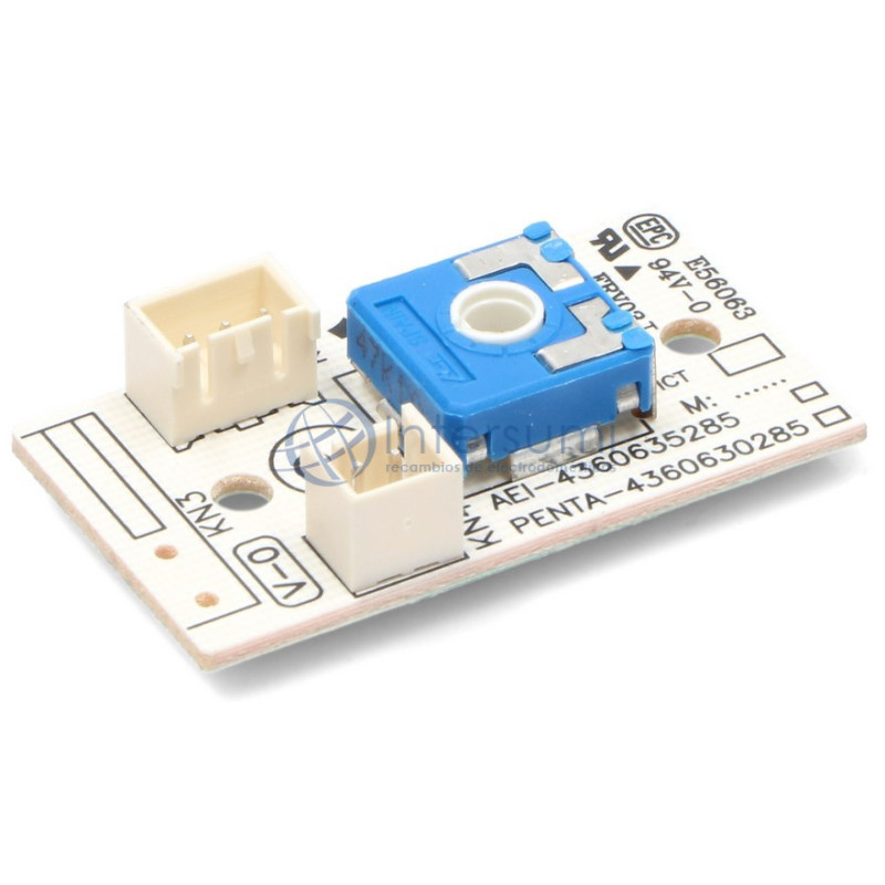 MODULE THERMOSTAT POUR RÉFRIGÉRATEUR BEKO 4360635285
