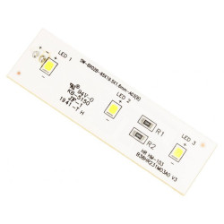 MÓDULO ELECTRÓNICO LED PARA FRIGORÍFICO CANDY 49031078