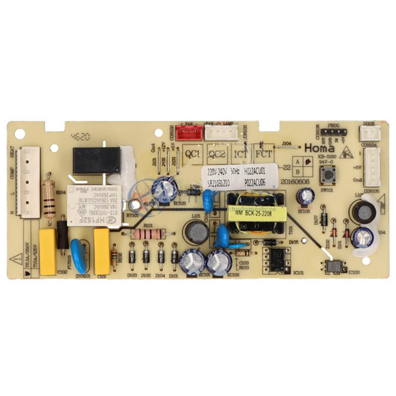 MODULE ÉLECTRONIQUE DE PUISSANCE POUR RÉFRIGÉRATEUR CANDY 49031229