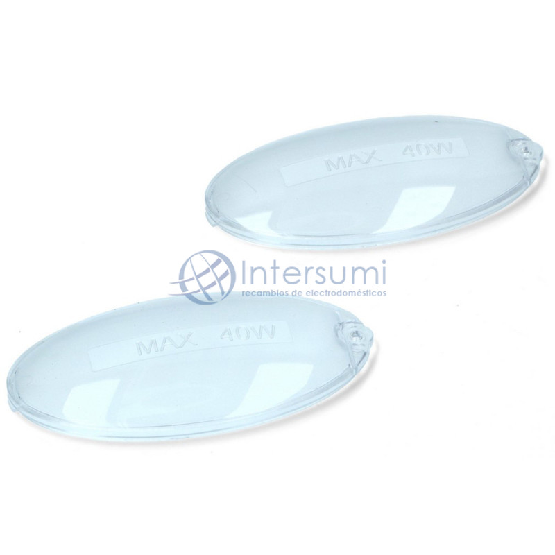 KIT 2 UNITÉS CACHE LUMIÈRE POUR HOTTE ASPIRANTE MEPAMSA 1330058595