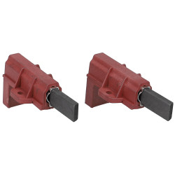 KIT DE ESCOBILLAS (2 UDS.) PARA MOTOR LAVADORA ARISTON, INDESIT C00196544
