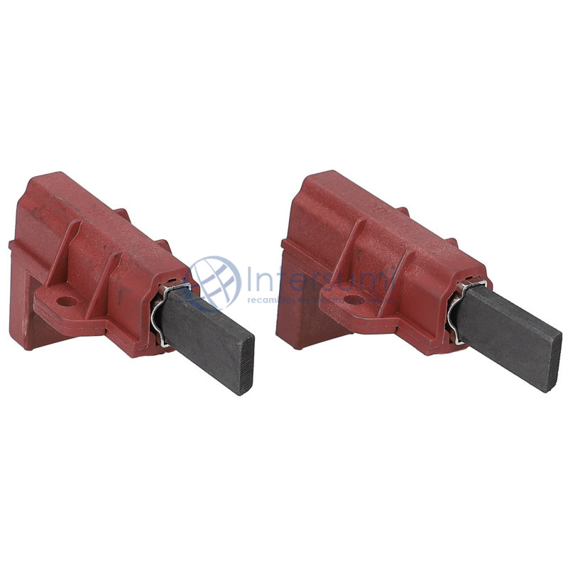 KIT DE BALAIS (2 UNITÉS) POUR MOTEUR DE LAVE-LINGE ARISTON, INDESIT C00196544