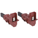 KIT DE ESCOBILLAS (2 UDS.) PARA MOTOR LAVADORA ARISTON, INDESIT C00196544
