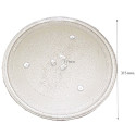 PLATO MICROONDAS 315mm, ANCLAJE 1,5CM.  49PM014