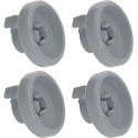 4 RUEDAS CESTA INFERIOR LAVAVAJILLAS BOSCH, SIEMENS, 00066320