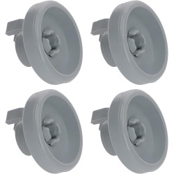 4 RUEDAS CESTA INFERIOR LAVAVAJILLAS BOSCH, SIEMENS, 00066320
