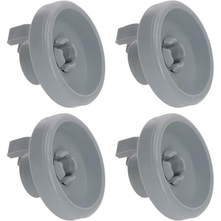 4 RUEDAS CESTA INFERIOR LAVAVAJILLAS BOSCH, SIEMENS, 00066320