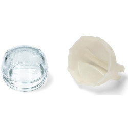 CRISTAL PROTECTOR LÁMPARA PARA HORNO BALAY, BOSCH, SIEMENS 00647309