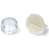 VERRE PROTECTEUR LAMPE POUR FOUR BALAY, BOSCH, SIEMENS 00647309