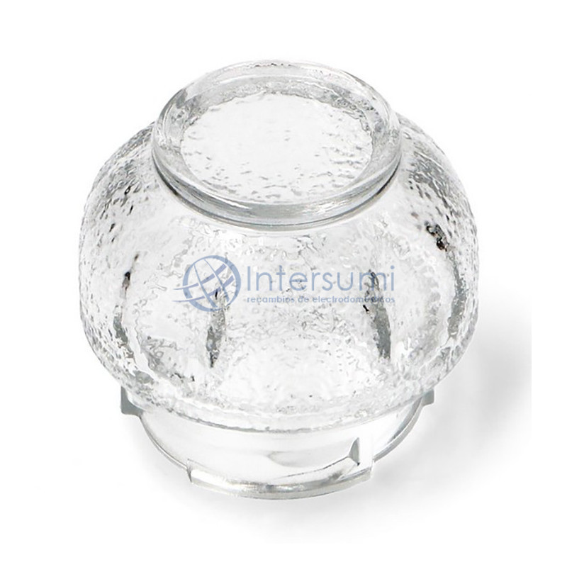 VERRE PROTECTEUR LAMPE POUR FOUR AEG, ELECTROLUX, ZANUSSI 8087690015