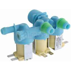 ELECTROVÁLVULA DE ENTRADA DE AGUA PARA LAVADORA SAMSUNG DC62-00266E