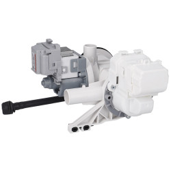 POMPE DE VIDANGE DOUBLE POUR LAVE-LINGE SAMSUNG DC97-17336C