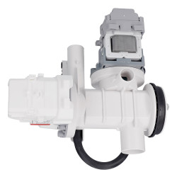 POMPE DE VIDANGE DOUBLE POUR LAVE-LINGE SAMSUNG DC97-17336C