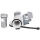 BOMBA DE DESAGUE DOBLE PARA LAVADORA SAMSUNG DC97-17336C