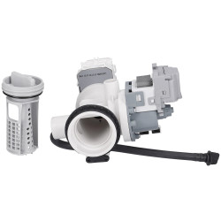 POMPE DE VIDANGE DOUBLE POUR LAVE-LINGE SAMSUNG DC97-17336C