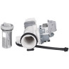 POMPE DE VIDANGE DOUBLE POUR LAVE-LINGE SAMSUNG DC97-17336C