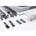 CRISTAL INTERIOR HORNO BALAY, BOSCH 00478073, 40BY6001