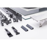 Vitre intérieure four Balay, Bosch 00478073, 40BY6001
