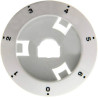 Bouton four Fagor 6 puissances blanc C20K004A3
