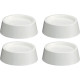PIES AMORTIGUADORES ANTIVIBRACIONES Y ANTIRALLADURAS PARA LAVADORA (4 unidades) 500WP0160