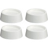 PIEDS AMORTISSEURS ANTIVIBRATIONS ET ANTI-RAYURES POUR LAVE-LINGE (4 unités) 500WP0160