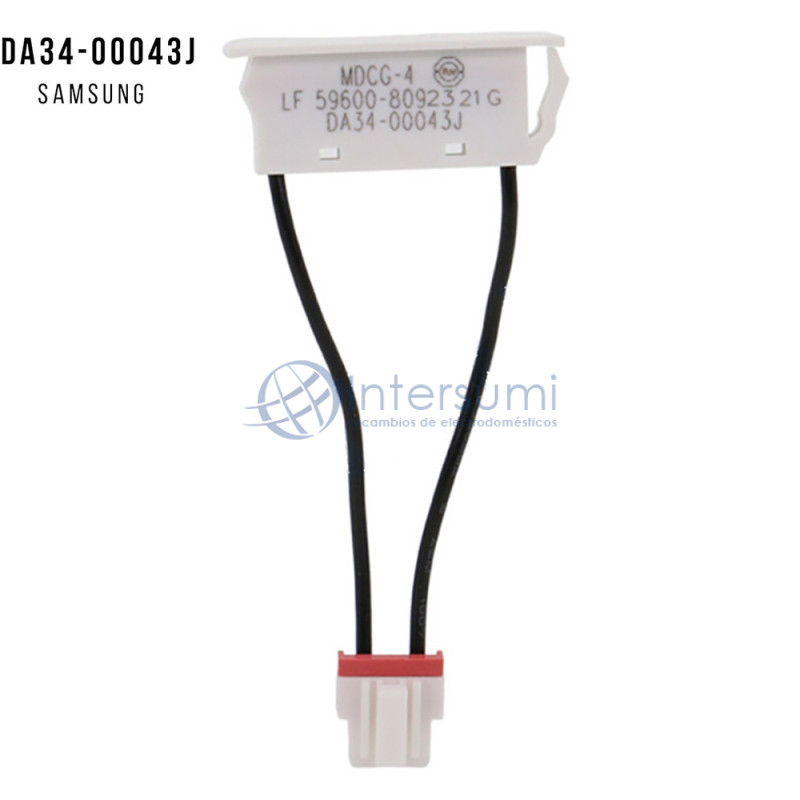INTERRUPTEUR PORTE POUR RÉFRIGÉRATEUR SAMSUNG DA34-00043J
