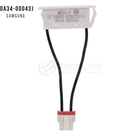 INTERRUPTOR PUERTA PARA FRIGORÍFICO SAMSUNG DA34-00043J