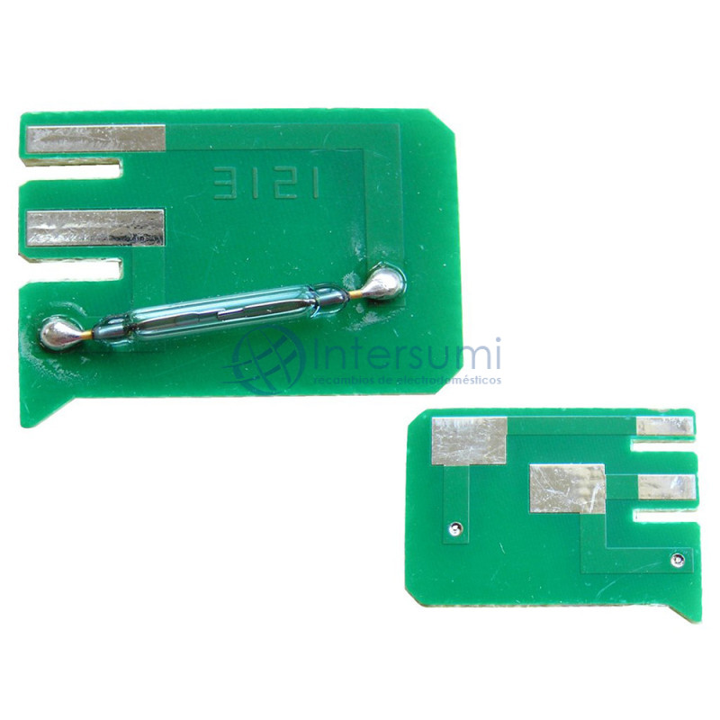 CARTE PCB DÉBITMÈTRE POUR LAVE-VAISSELLE BEKO, TEKA 1760940100