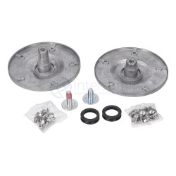 EJES CESTO TAMBOR PARA LAVADORA WHIRLPOOL 480110100802 481252088117