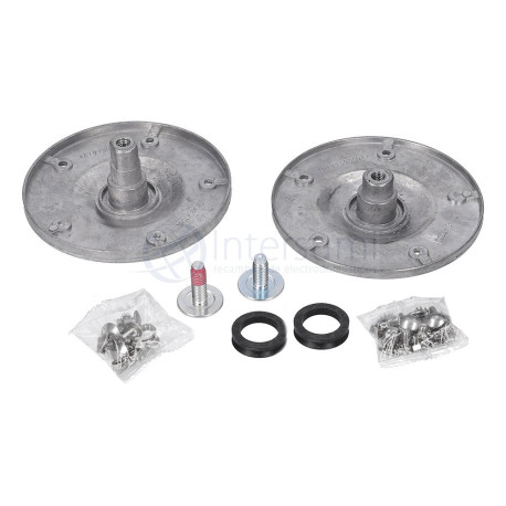 EJES CESTO TAMBOR PARA LAVADORA WHIRLPOOL 480110100802 481252088117