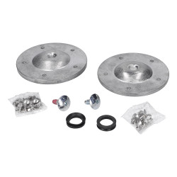 AXES PANIER TAMBOUR POUR LAVE-LINGE WHIRLPOOL 480110100802 481252088117