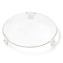 TAPA DE LUZ PARA CAMPANA EXTRACTORA WHIRLPOOL C00861131